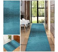 EYKWKB Runner Rugs for Hallway, Kitchen Runner Mat Non-slip Washable Entryway Rugs, Floor Carpet Runners for Hallways, Narrow Hall Runner Area Rug Runner for Kitchen Entryway Laundry Room 40 x 200 cm
