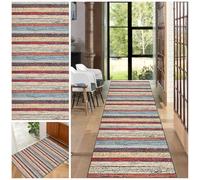 EYKWKB Runner Rugs for Hallway, Kitchen Runner Mat Non-slip Washable Entryway Rugs, Floor Carpet Runners for Hallways, Narrow Hall Runner Area Rug Runner for Kitchen Entryway Laundry Room 50 x 180 cm