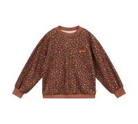 Eyleen organic cotton sweatshirt Terracotta 4 years