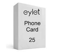 eylet 25 Phone Card Pack for MCF