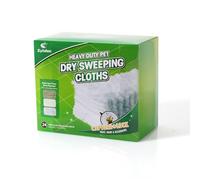 Eyliden 24 Count Heavy-Duty Pet Hair Sweeper Pads, Universal Refills, Shedding Season Solution - Extra-Long Fiber Locks Hair and Dust, Floor Cleaning Dry Cloths for Eyliden Sweeper Mop