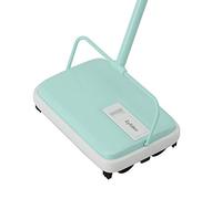 Eyliden Carpet Sweeper Manual for Pet Hair Removal, Non Electric & Quiet