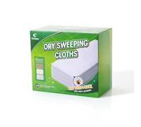 Eyliden Dry Mop Pads, Disposable Cloths Refills, 24 Count, for 10inch Sweeper Driver Mops, Cleaning for Window Hardwood Laminate Tile Floor Multi Surface