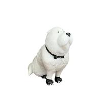 EyLuL 12cm - Anime Spy X Family The White Dog Figure - Crafted PVC Statue for Anime Fans