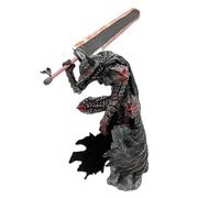 EyLuL 25cm - Berserk Guts Anime Figure, Guts Berserker Armor Action Figure - Collectible PVC Anime Heroes Figure