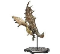 EyLuL 8cm - Gold Rathian - Monster Hunter,Action Figure Collection Doll Gift Model Toys,Home Decor Collectible Figurine