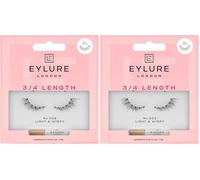 Eylure 3/4 Length No. 002 False Lashes (Pack of 2)