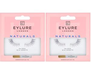 Eylure 3/4 Length No. 003 False Lashes (Pack of 2)