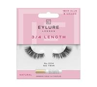 Eylure Women's Lashes Volume 004 3/4 Length Black
