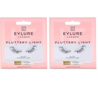 Eylure 3/4 Length No. 007 False Lashes (packaging may vary) (Pack of 2)