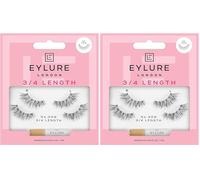 Eylure 3/4 Length No.008 Twin (Pack of 2)