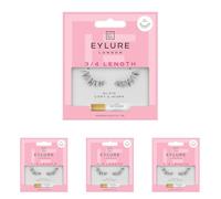 Eylure 3/4 Length No. 013 False Lashes (packaging may vary) (Pack of 4)