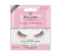 Eylure 3/4 Length No. 028 False Lashes (Brown/Black)