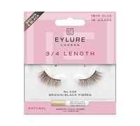 Eylure 3/4 Length No. 028 False Lashes (Brown/Black)