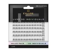 Eylure 3D Luxe Individual Eyelashes Value Pack