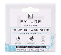 Eylure Eyelash Glue – 18 Hour, Latex-Free – Clear, 4.5 ml