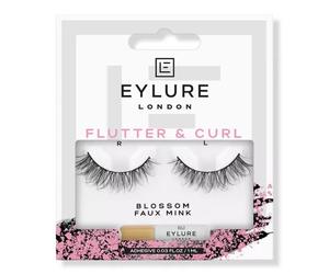 Eylure Blossom Faux Mink Flutter & Curl Eyelashes x 1