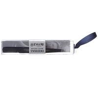 Eylure Brow and Lash Implement Slant Tip Tweezer with Comb