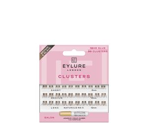 Eylure Brown/Blk Cluster- Brown/Black Naturals No.5