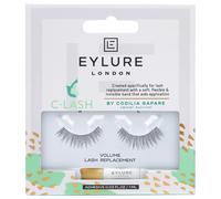 Eylure C-Lash Lash Replacement - Volume - Clear and Flexible Self Adhesive Band