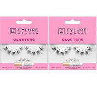 Eylure Cluster Pre Mapped Kit Fluffy (Pack of 2)
