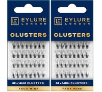 Eylure Cluster Refill Pack Luxe 3D 14mm (Pack of 2)