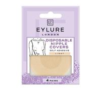 Eylure Nipple Covers - Disposable - Self Adhesive and Hypoallergenic - 4 Pairs