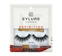 Eylure Dramatic 126 False Strip Lashes, Black, 3 Count (Pack of 1)