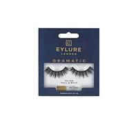 Eylure Dramatic 126 False Strip Lashes, Black, 3 Count (Pack of 1)