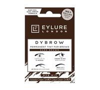 Eylure DYBROW Dark Brown Eyebrow Dye Kit Achieve SalonQuality Brows