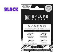Eylure Dybrow Eyebrow Dye Kit Dark Brown Permanent Tint for Eyebrows UK Seller