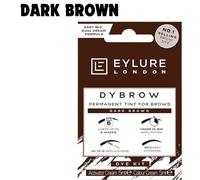 Eylure Dybrow Eyebrow Dye Kit Dark Brown Permanent Tint for Eyebrows UK Seller