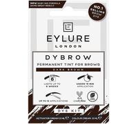 Eylure Dybrow Permanent Tint for Brows Dye Kit Dark Brown