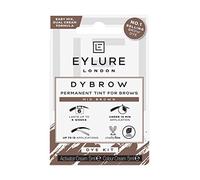 Eylure Dybrow Permanent Tint for Brows Dye Kit Mid Brown
