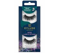 Eylure False Eyelashes – Eco Lash & Stash – Vegan Faux Mink – Double Date