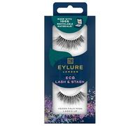 Eylure Eco Lash & Stash False Eyelashes Vegan Faux Mink- LASH'D UP