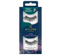 Eylure Eco Lash & Stash False Eyelashes Vegan Faux Mink- LASH'D UP