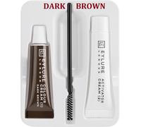 EYLURE EYEBROW DYE TINT- DARK BROWN / BLACK AND LIGHT BROWN PERMANENT TINT