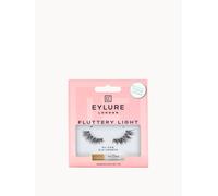 Eylure False Lashes – Fluttery Light No. 008 – 3/4 Length, Black