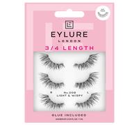 Eylure LONDON 3/4 LENGTH 008 (Glue Included)