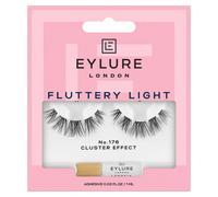Eylure Fluttery Light Cluster No 176 False Eye lashes Reusable