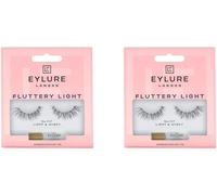 Eylure Fluttery Light No. 117 False Lashes (Pack of 2)