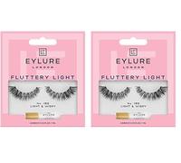 Eylure Fluttery Light No. 165 False Lashes (Pack of 2)