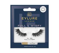 Eylure Full & Wispy No. 186 False Lashes (Shorter Lash Band) (packaging may vary)