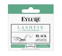 Eylure Lash Fix Glass Bottle with Applicator 8.5 ml, Black