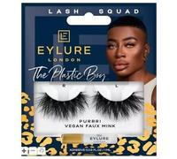 Eylure LASH SQUAD THE PLASTIC BOY- PURRR! VEGAN FAUX MINK False Eyelashes. Unisex