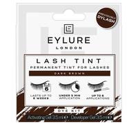 Eylure Lash Tint - Dark Brown Permanent Dye Kit x2 3.5ml