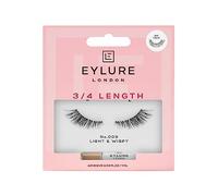 Eylure Length False Eyelashes, 009 Black, 1 Pair, Pack of 1 (Packaging may vary)