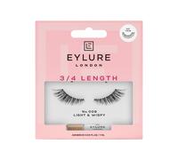 Eylure Length False Eyelashes, 009 Black, 1 Pair, Pack of 1 (Packaging may vary)