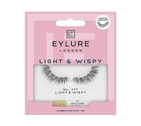 Eylure False Lashes - Light & Wispy No. 117